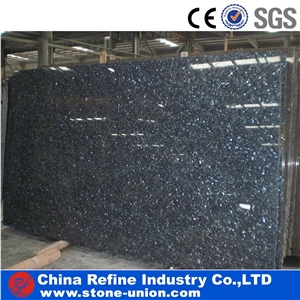 Blue Pearl Granite Slabs Wall Panel