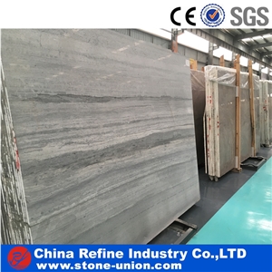Blue Wooden Veins And Grains Marble Tiles &Slabs