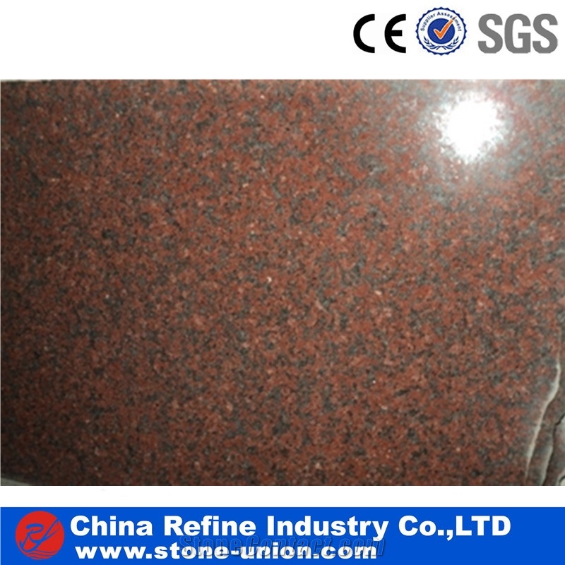 Cheap African Red Granite Flooring Tiles & Slabs