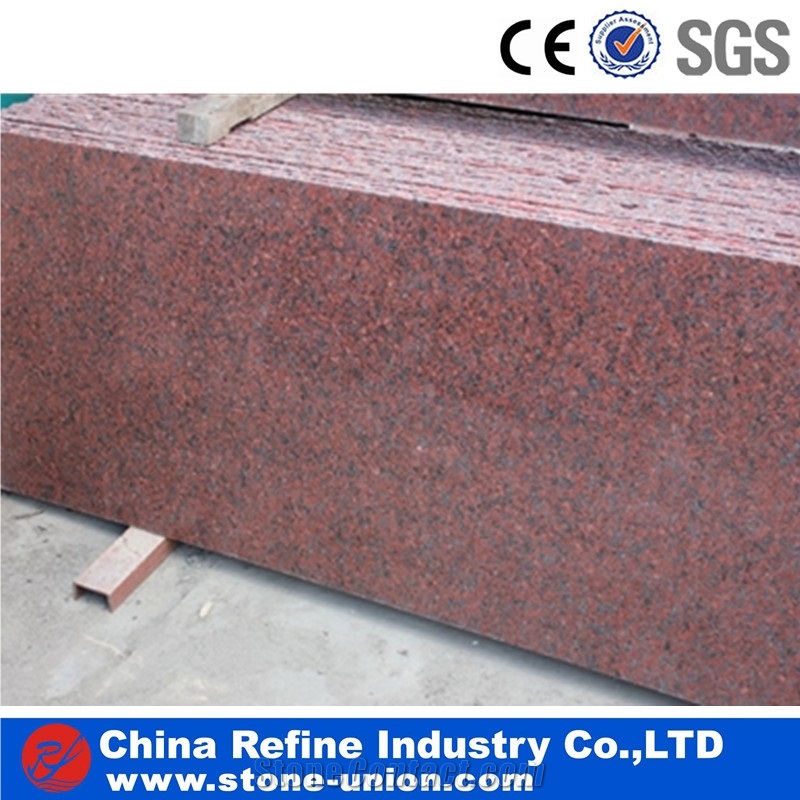 Cheap African Red Granite Flooring Tiles & Slabs