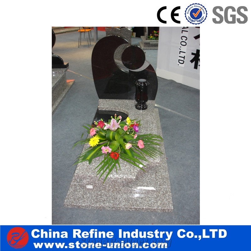 Cheap Chinese Absolute Black,G664 Granite Monument