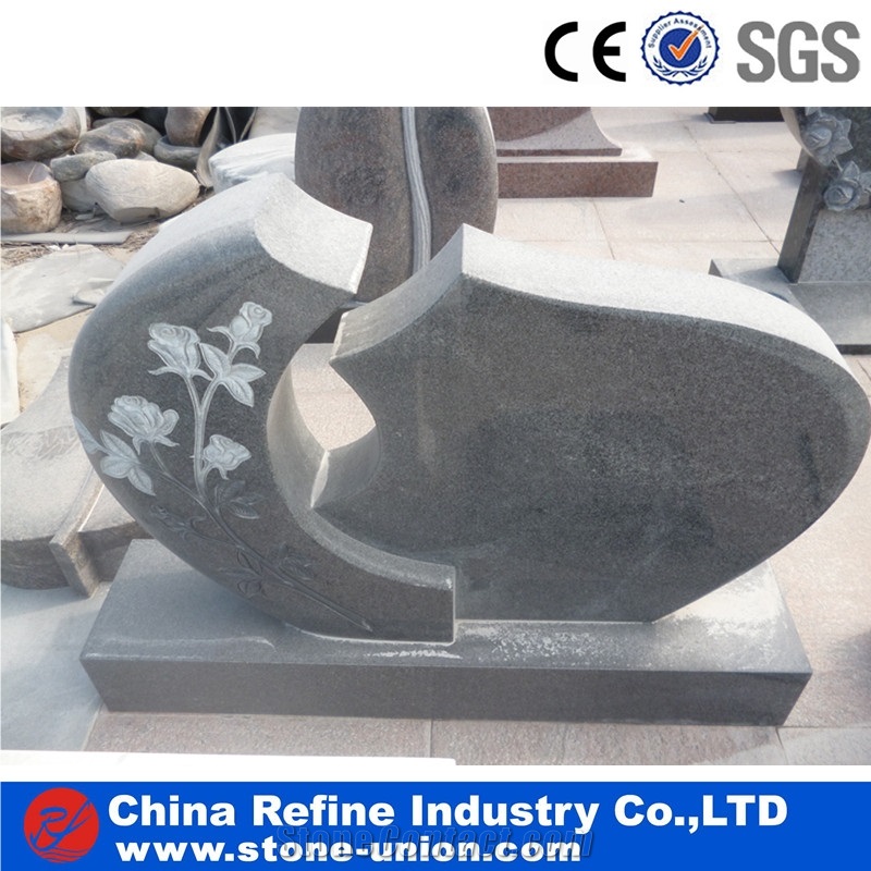 Cheap Chinese Absolute Black,G664 Granite Monument