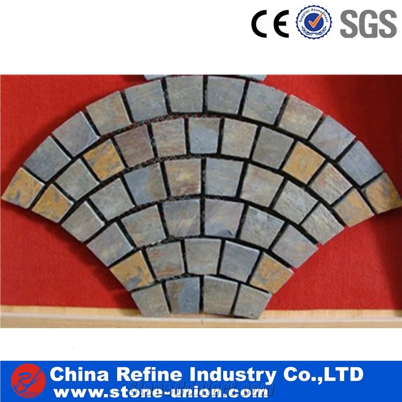 Cheap Chinese Slate Tiles Wall Paving