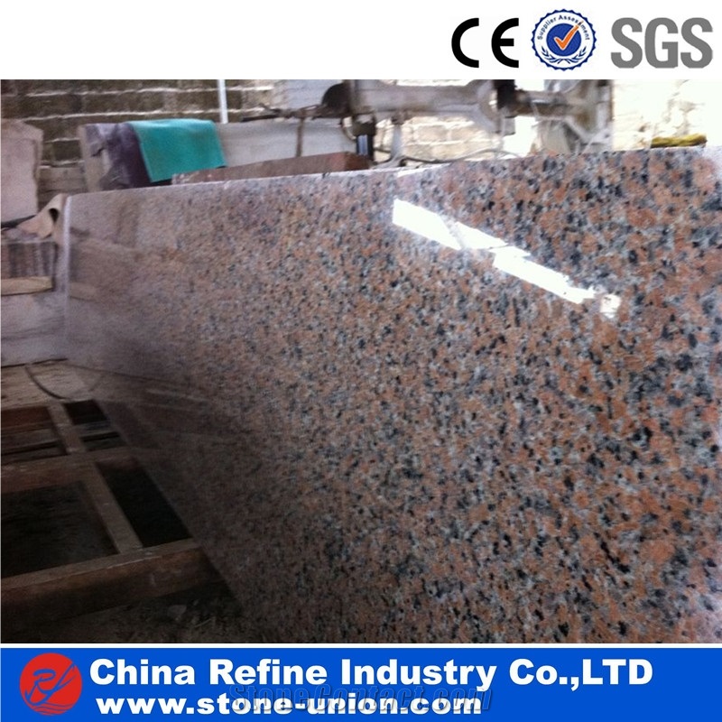 Cheap Pink Grain Chinese Granite Tiles and Slabs