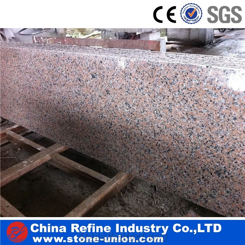 Cheap Pink Grain Chinese Granite Tiles and Slabs