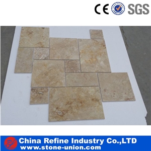 China Beige Travertine Slabs & Tiles & Wall Tiles