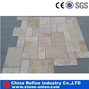 China Beige Travertine Slabs & Tiles & Wall Tiles