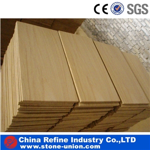 China Beige Yellow Sandstone Flooring & Tiles