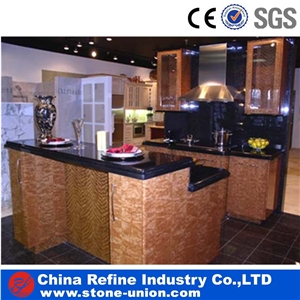 China Black Granite Countertop,Bathroom Countertop