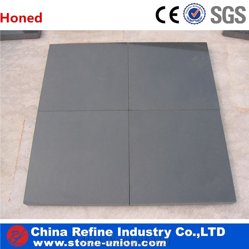 China Black Sandstone Tiles,Wall Cladding Panel