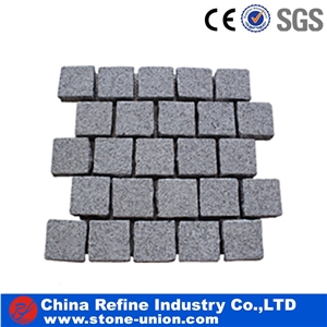 China Cheapest Granite G603 Flamed Paving Stone