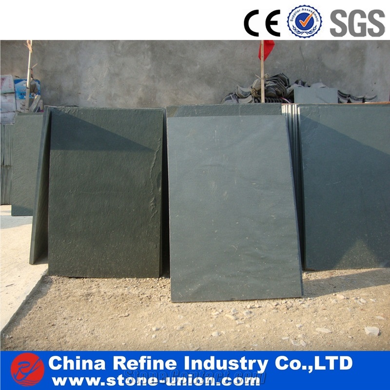 China Light Green Slate Plate Decorative Exterior