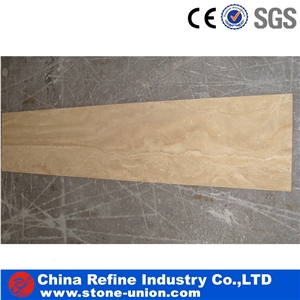 Chinese Beige Travertine Flooring Paving Tiles