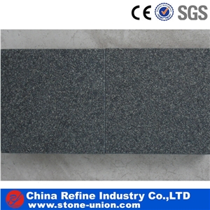 Chinese Black Flamed Wall Cladding Tiles and Slabs