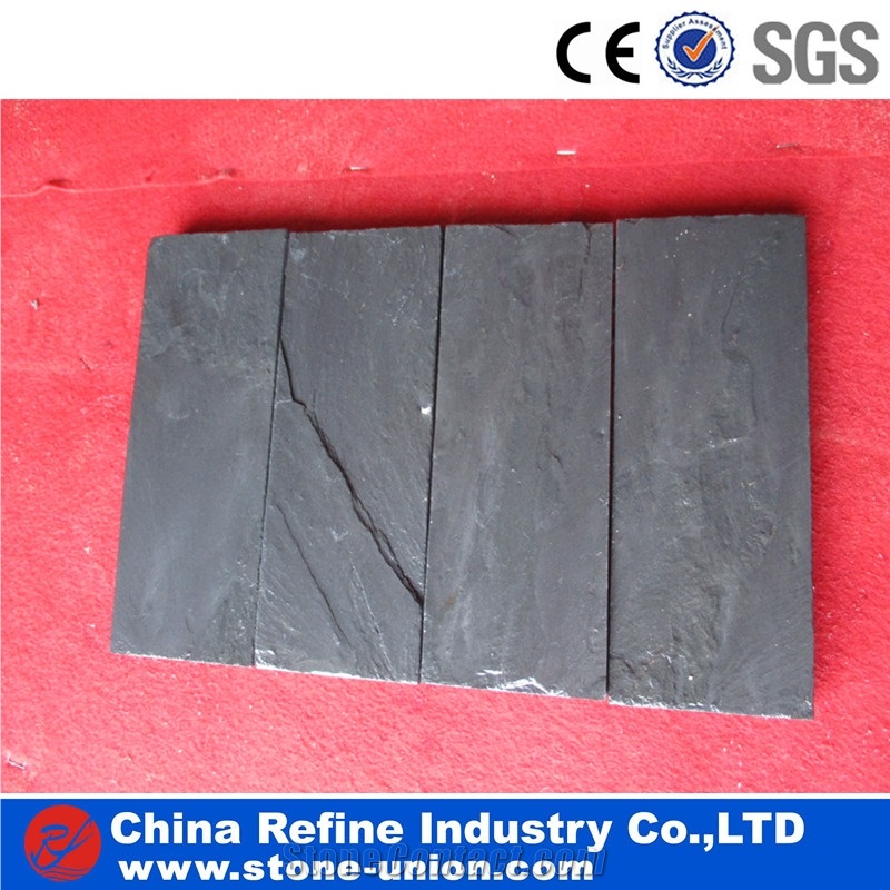 Chinese Cheap Black Slate Flooring