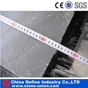 Chinese Cheap Black Slate Roofing Tiles