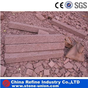 Chinese Cheap Red Sandstone Tiles And Slabs