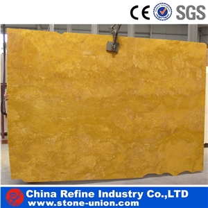 Chinese Golden Marble Polished Slabs & Tiles