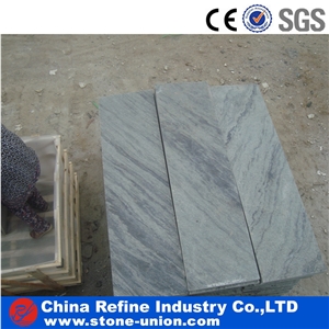 Chinese Green Natural Quartzite  Flamed Flooring Tiles