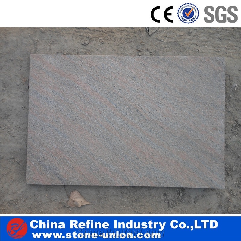 Chinese Multi Color Quartzite Flooring Tiles