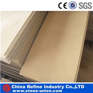Chinese Yellow Sandstone Wall Cladding Tiles