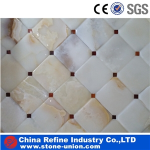 Customized Design Natural Marble Stone Mosaic Tile