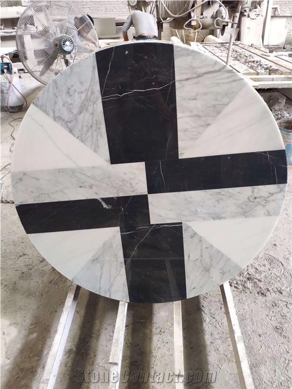 Decorative Natural Marble Stone Dinner Tables