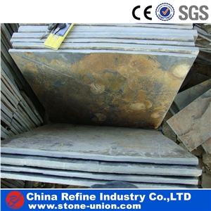 Exterior Rusty Cheap Chinese Slate Stone Tiles