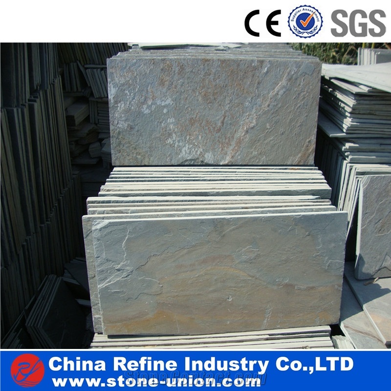 Exterior Rusty Cheap Chinese Slate Stone Tiles