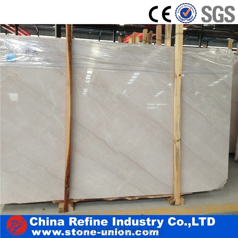 Factory Price China Local Angel Beige Marble Slabs