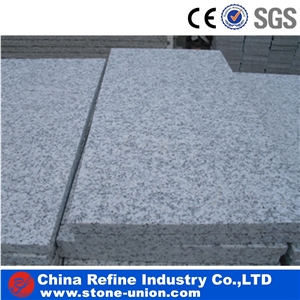 G356 Shandong White Muping White Granite Slabs