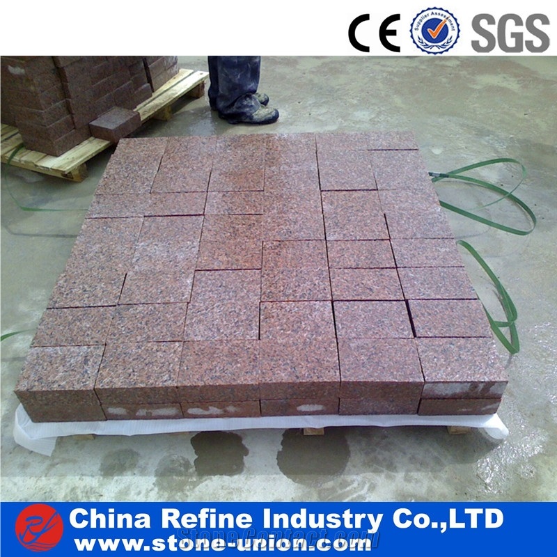 G386 Granit Tiles And Slabs Flooring,Red Granite