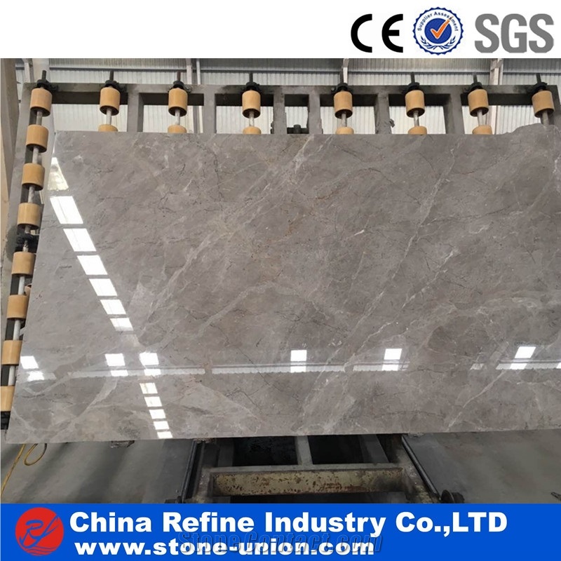 Golden Grey Marble Slabs & Tiles,Gold Gray Marble