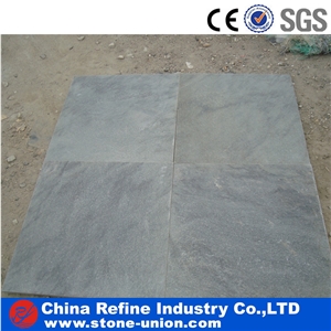 Green Quartzite Flooring Stone Tiles
