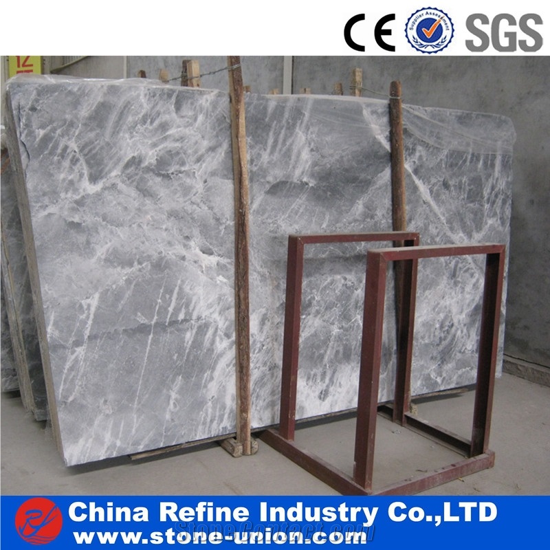 High Quality Silver Ermine Marble Tiles & Slabs