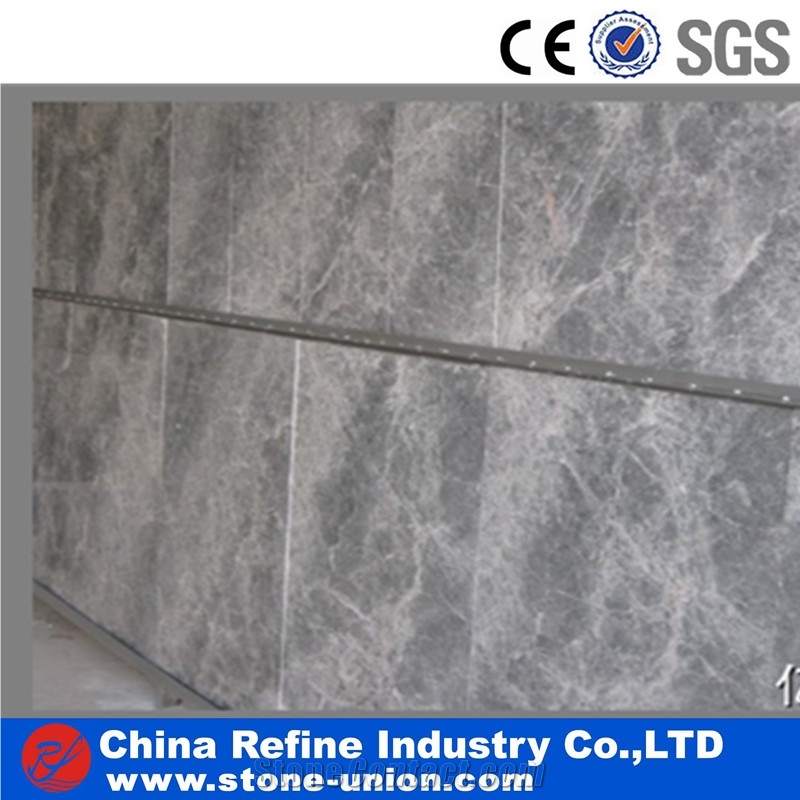 High Quality Silver Ermine Marble Tiles & Slabs