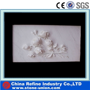 Hot Sale Indoor Marble Wall Relief Sculpture For Decor