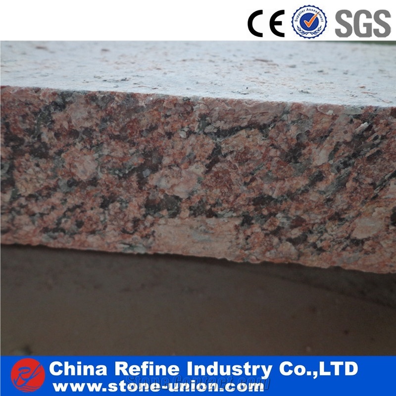 Indian Red Granite Floor Covering, Granite Tiles