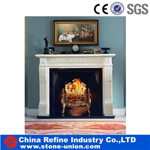 Interior Marble Fireplace Home Decoration