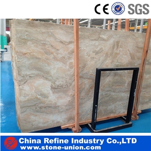 Kaiyue Red Marble Wall Cladding Panel Slabs