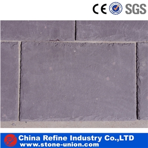 Lilac Purple Natural Stone Roofing Covering Tiles