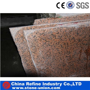 Lowest Price Chinese Polished Tianshan Red Granite