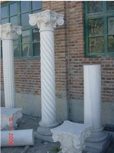 Marble Architectural Roman Columns & Pillars