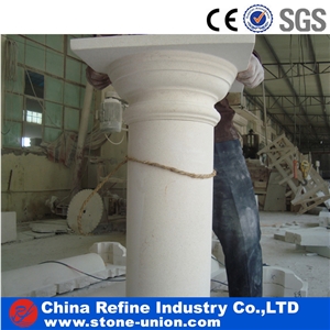 Marble Decoration Natural Stone Column