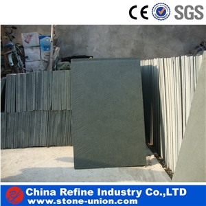 Natural Chinese Green Slate Flooring,Wall Tiles