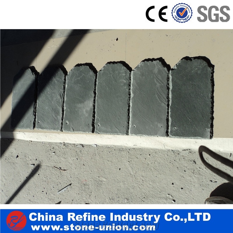 Natural Good Quality Green Slate Roofing Tile