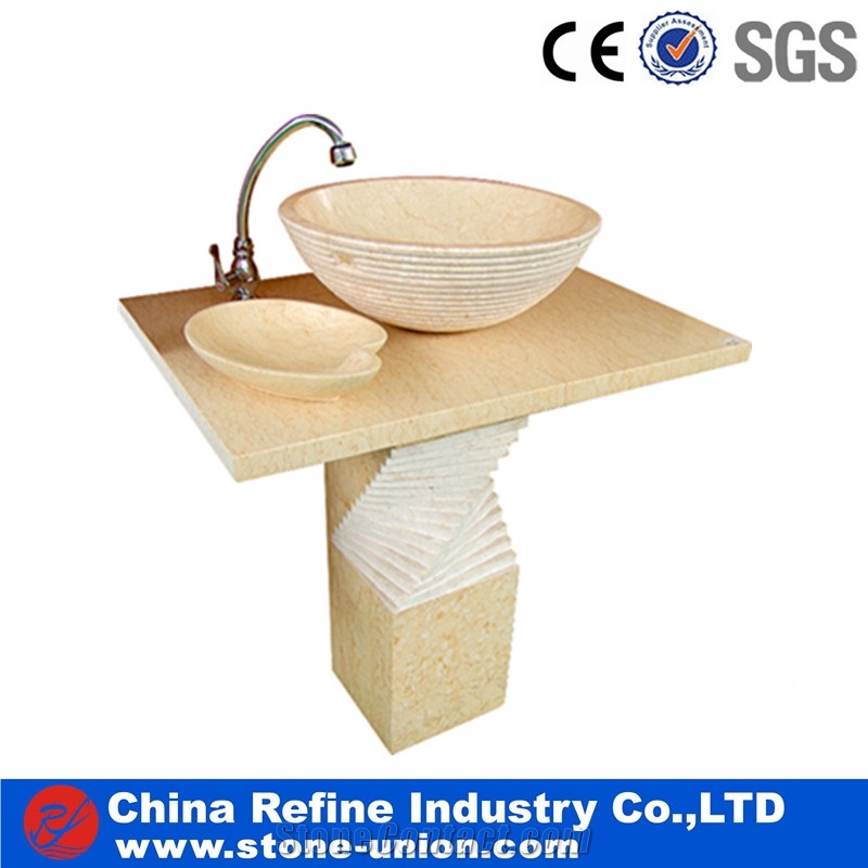 Natural Stone Sink Basin &Sinks Wash Top For Sale