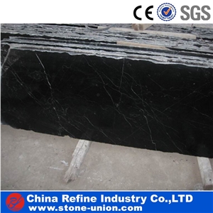 Nero Marquina Marble,Oriental Black Mable Slabs