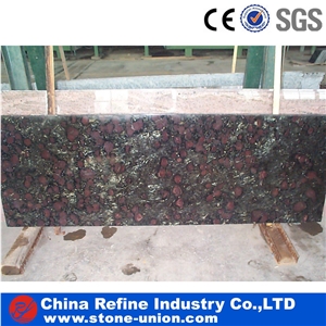 Night Rose Granite Floor,China Black Granite Slabs