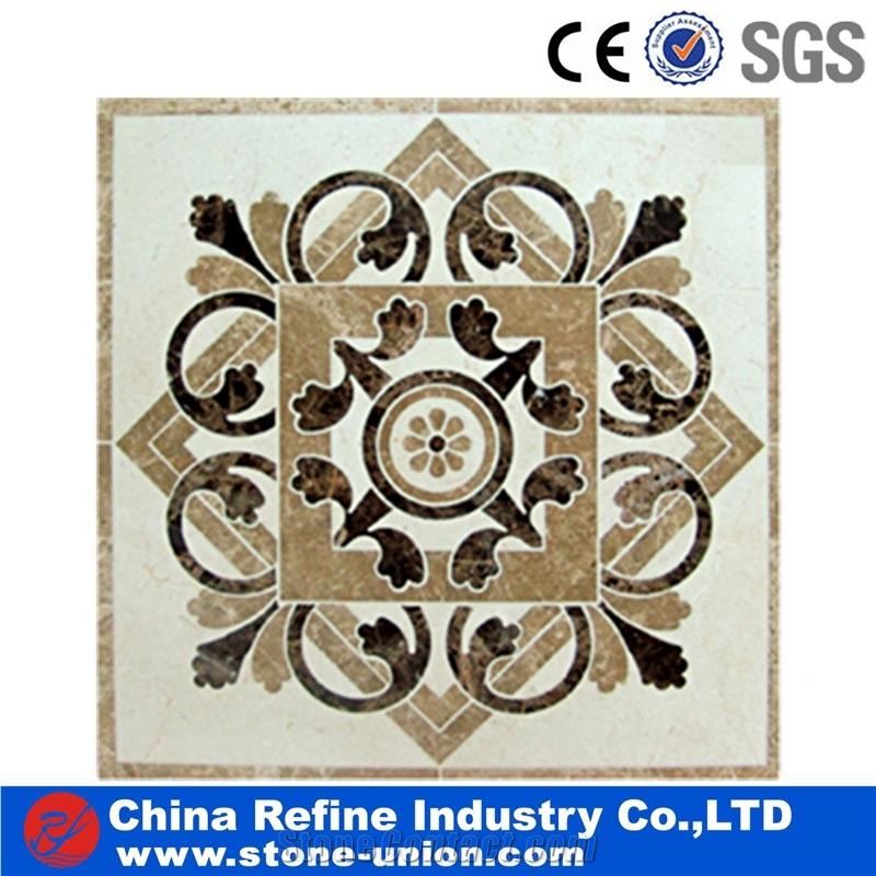 Professional Interior Marble Wall Tiles Luxurious